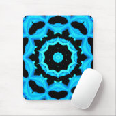 Oceaanblauw Muismat (Met muis)