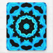 Oceaanblauw Muismat (Voorkant)