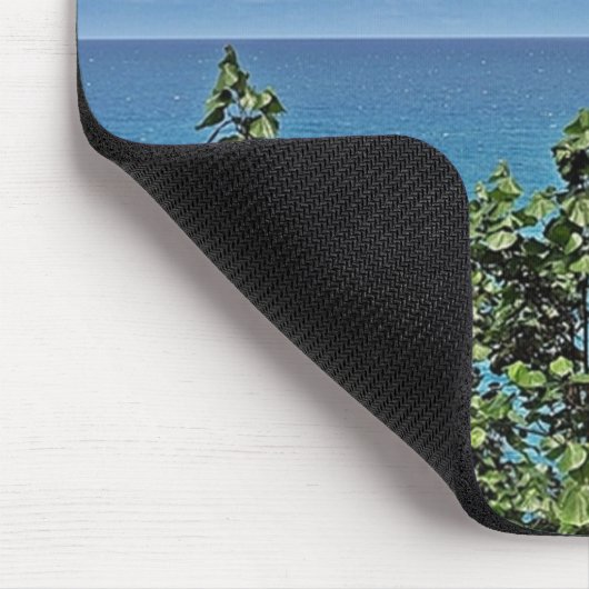 oceaanblauwe Muismat (Hoek)