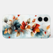 oceaanbloei Case-Mate iPhone case (Achterkant (horizontaal))