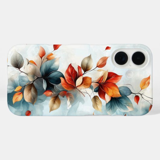 oceaanbloei Case-Mate iPhone case (Achterkant (horizontaal))