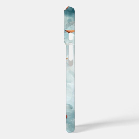 oceaanbloei Case-Mate iPhone case (Achterkant / Links)