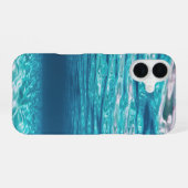 Oceaanbodem iPhone 16 Hoesje (Achterkant horizontaal)