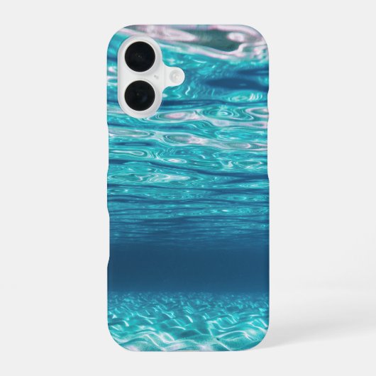 Oceaanbodem iPhone 16 Hoesje (Achterkant)