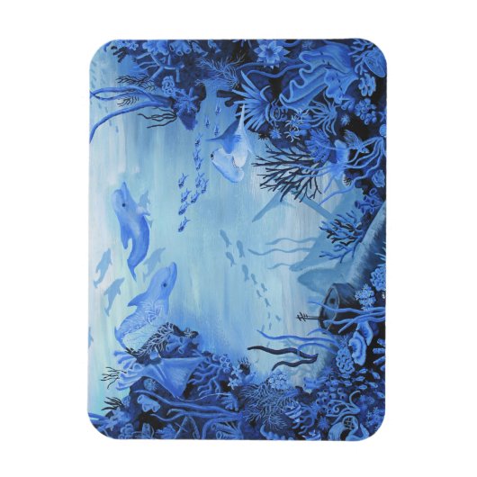 oceaanbodem magneet (Verticaal)