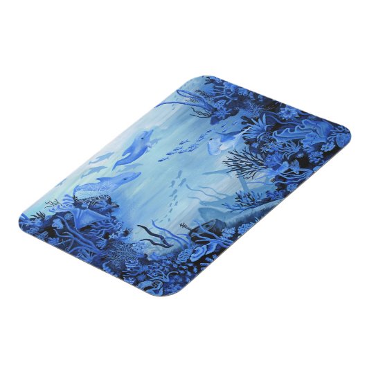 oceaanbodem magneet (Linkerzijde)