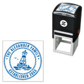 Oceaanboei meeuwen familienaam datum opgericht tou  zelfinktende stempel (In situ)