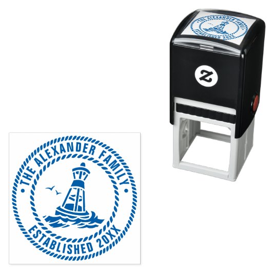 Oceaanboei meeuwen familienaam datum opgericht tou  zelfinktende stempel (In situ)