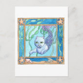 Oceaanbos Briefkaart (Voorkant)