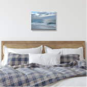 Oceaanbranding en lucht canvas afdruk (Insitu (Slaapkamer))