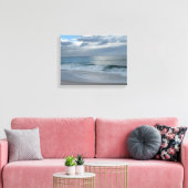 Oceaanbranding en lucht canvas afdruk (Insitu (Woonkamer))