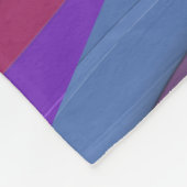 Oceaanbries Fleece Deken (Hoek)