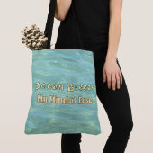 Oceaanbries, Geest in Rustige Stemming Tote Bag (Dichtbij)