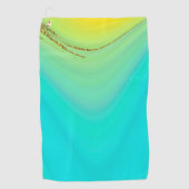 Oceaanbries Golfhanddoek (Voorkant)