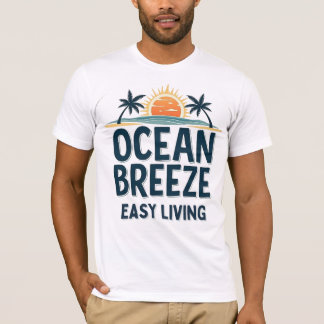 Oceaanbries Leuke Leven T-shirt