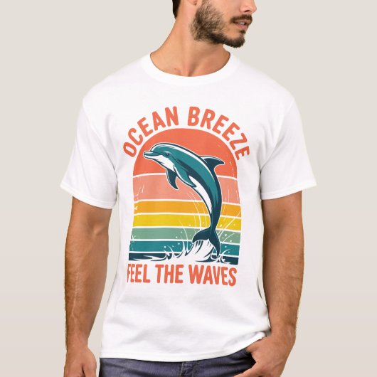Oceaanbries Ovaal T-shirt (Voorkant)