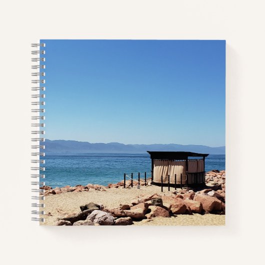 Oceaanbries & Strandpagina's Notitieboek (Voorkant)