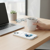 Oceaanbries: Waterverf meeuw Case-Mate iPhone Case