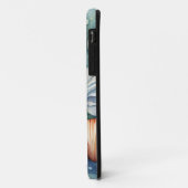 Oceaanbries Waterverf: Zeeschelp en Zeester Case-Mate iPhone Case (Achterkant/links)