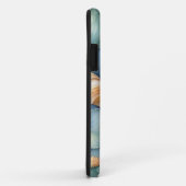 Oceaanbries Waterverf: Zeeschelp en Zeester Case-Mate iPhone Case (Achterkant/rechts)