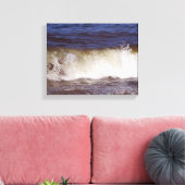 oceaancanvas canvas afdruk (Insitu (Woonkamer))