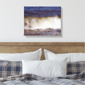 oceaancanvas canvas afdruk (Insitu (Slaapkamer))
