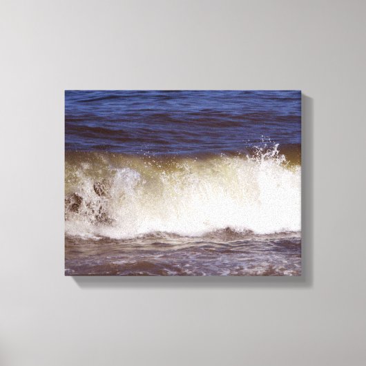 oceaancanvas canvas afdruk (Voorkant)