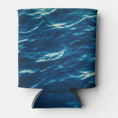 Oceaandiepten: Deep Blue Mystery Blikjeskoeler (Voorkant)