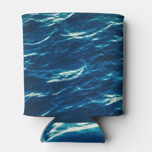 Oceaandiepten: Deep Blue Mystery Blikjeskoeler (Achterkant)