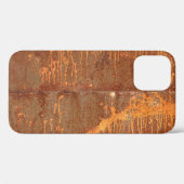 Oceaandier, zeepaardsilhouetpatroon. Case-Mate iPhone case (Achterkant (horizontaal))