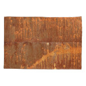 Oceaandier, zeepaardsilhouetpatroon. kussensloop (Achterkant)