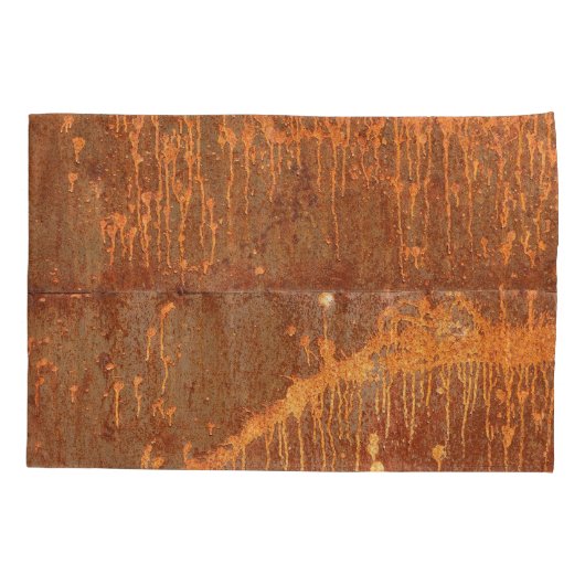 Oceaandier, zeepaardsilhouetpatroon. kussensloop (Achterkant)