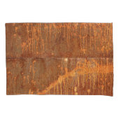 Oceaandier, zeepaardsilhouetpatroon. kussensloop (Voorkant)