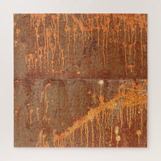 Oceaandier, zeepaardsilhouetpatroon. legpuzzel (Verticaal)