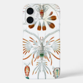 oceaandieren, Copepoda door Ernst Haeckel iPhone 16 Hoesje