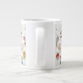 oceaandieren, Copepoda door Ernst Haeckel Grote Koffiekop (Achterkant)