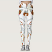  oceaandieren, Copepoda door Ernst Haeckel Leggings (Voorkant)