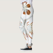  oceaandieren, Copepoda door Ernst Haeckel Leggings (Links)