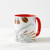  oceaandieren, Copepoda door Ernst Haeckel Mok (Voorkant rechts)