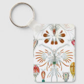  oceaandieren, Copepoda door Ernst Haeckel Sleutelhanger (Voorkant)