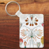  oceaandieren, Copepoda door Ernst Haeckel Sleutelhanger (Voorkant)