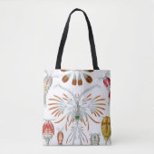  oceaandieren, Copepoda door Ernst Haeckel Tote Bag (Voorkant)