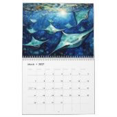 Oceaandieren in Olie – Kalender (Mar 2027)