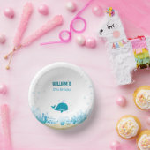 Oceaandieren, Walvis, Onder het Zee Partij Papieren Kommen (Feest)