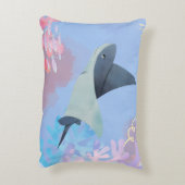 oceaandromen accent kussen (Achterkant (Verticaal))