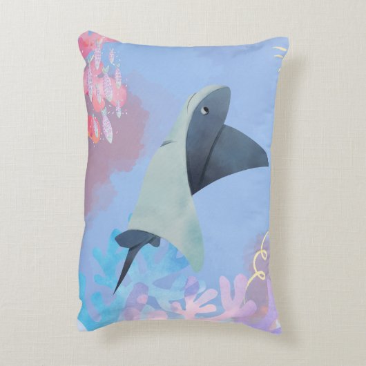 oceaandromen accent kussen (Achterkant (Verticaal))