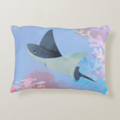 oceaandromen accent kussen (Achterkant)