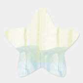 oceaandruiper ster sticker (Voorkant)