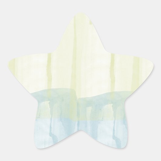 oceaandruiper ster sticker (Voorkant)