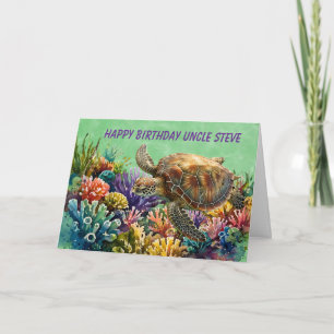 Oceaanfeest – Zeeschildpad Kaart